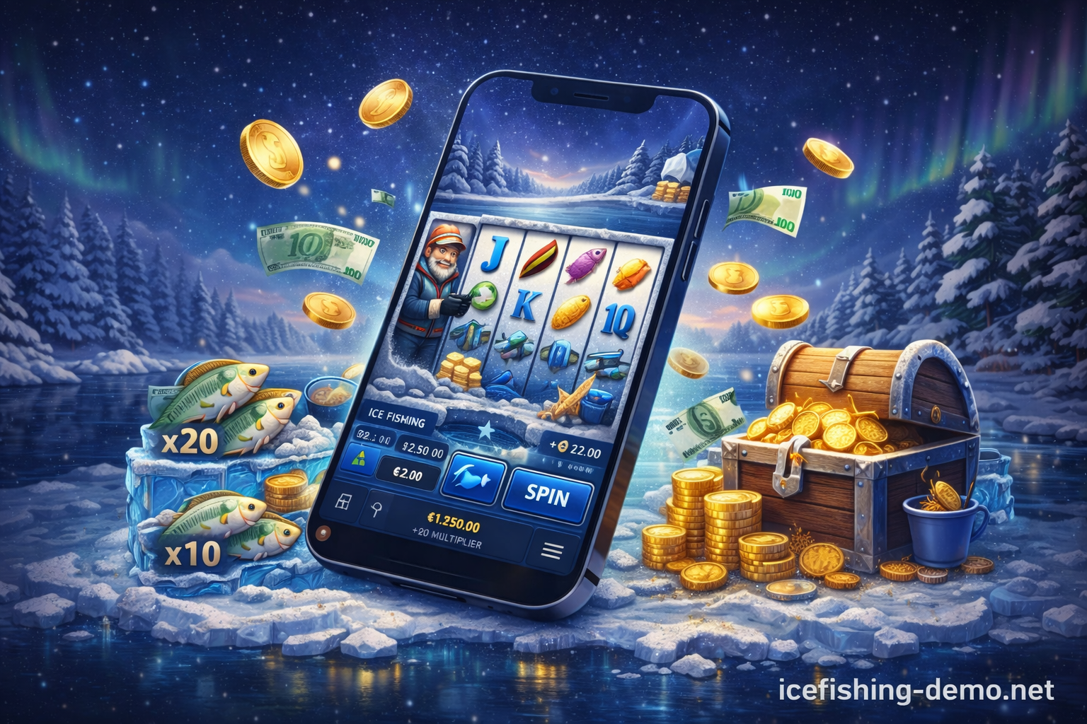 IceFish Mobile play and UX notes