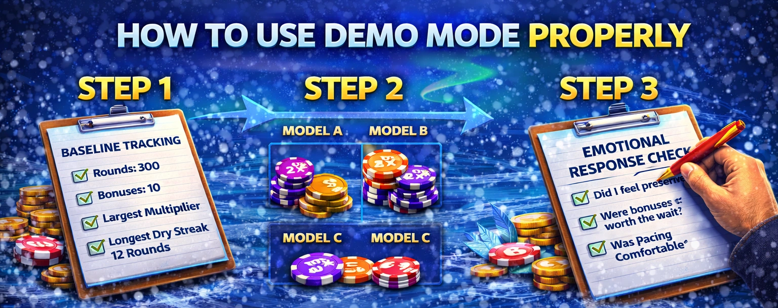 How to Use Demo Mode Properly