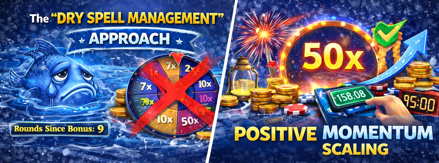 The “Dry Spell Management” Approach / Positive Momentum Scaling