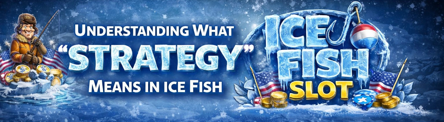 Understanding What “Strategy” Means in Ice Fish
