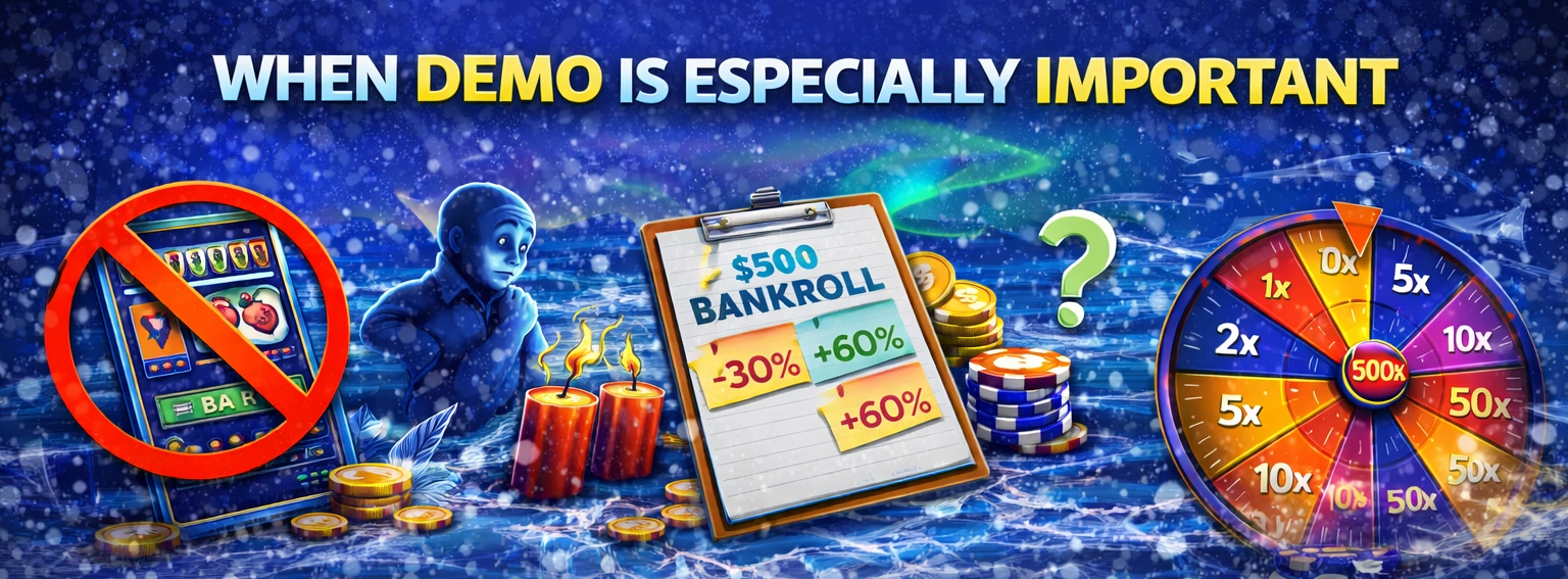 When Demo Is Especially Important