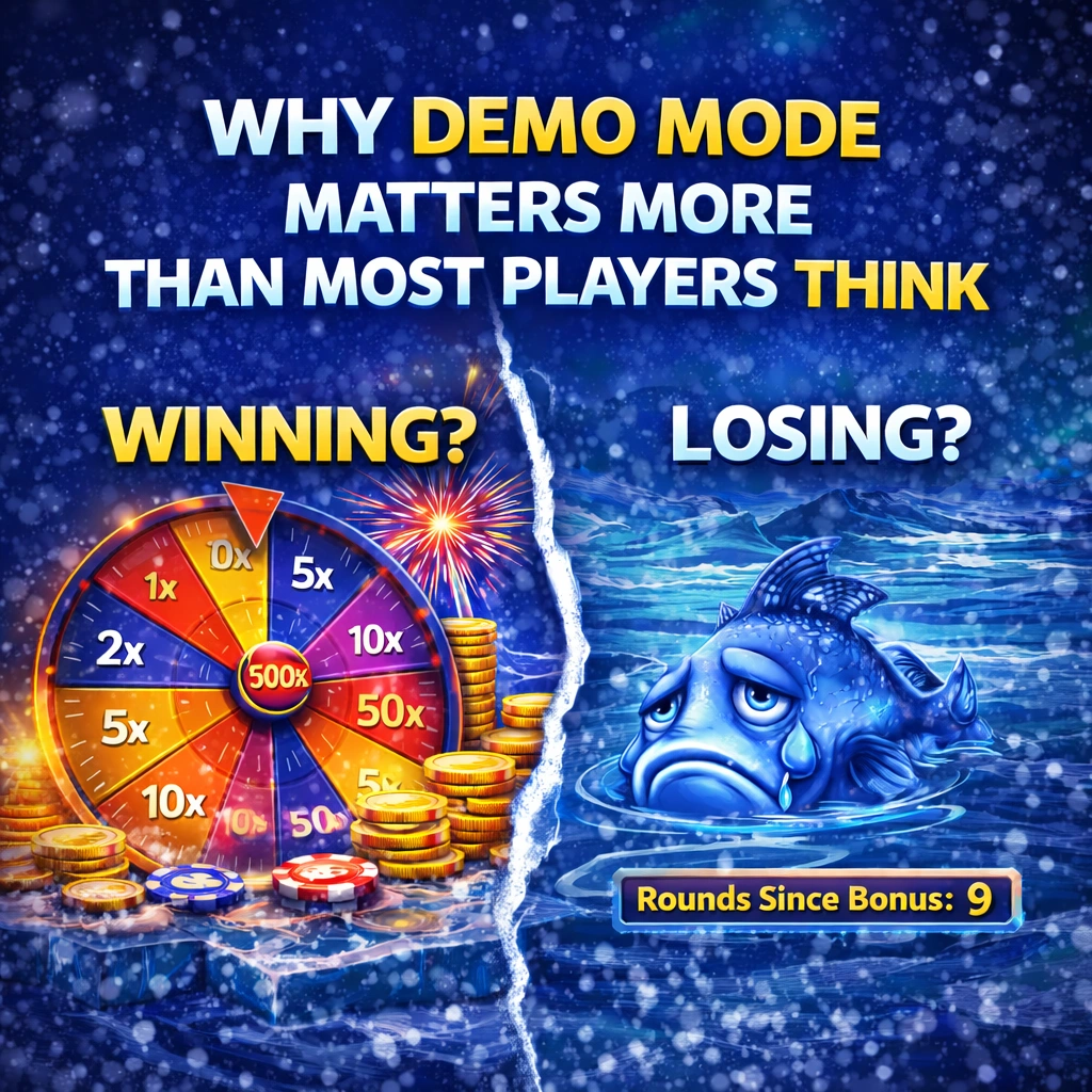 Why Demo Mode Matters More Than Most Players Think